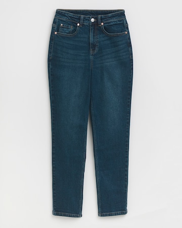 99 1 Indigo Comfort Stretch Slim Straight Jeans