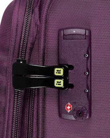 IT Luggage Circulator 3pc Suitcase Set