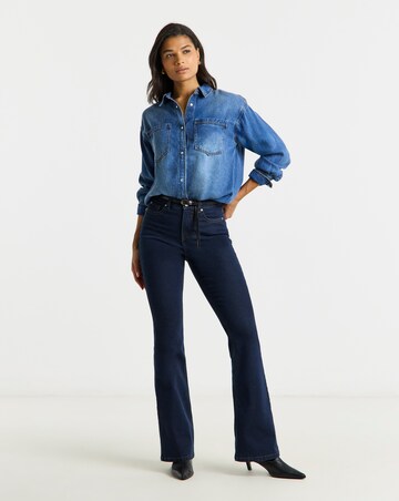 Indigo 24/7 Flared Jean