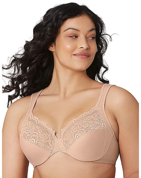 Glamorise 1240 Back Close Wonderwire Bra