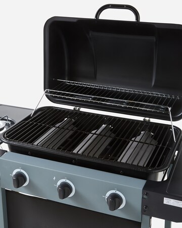 3 Burner Gas BBQ with Side Burner