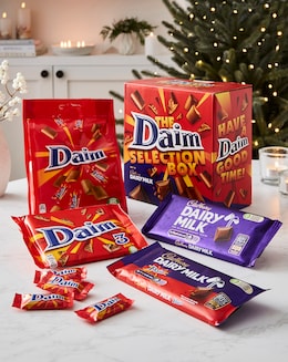 Cadbury Dairy Milk &amp; Daim Chocolate Selection Box