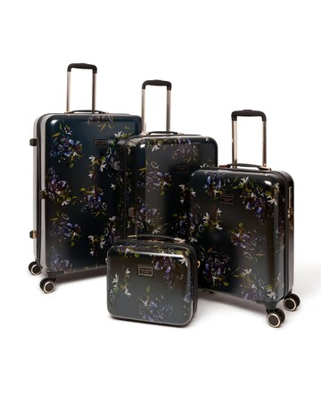 Ted Baker Midnight Bloom Large Suitcase