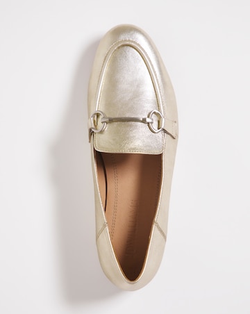 Leather Bar Loafer - Extra Wide Fit (EEE)