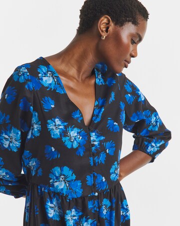 Button Through Tea Dress