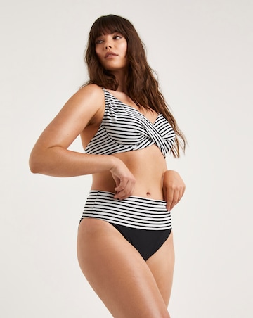 Figleaves Tailor Fold Bikini Bottoms