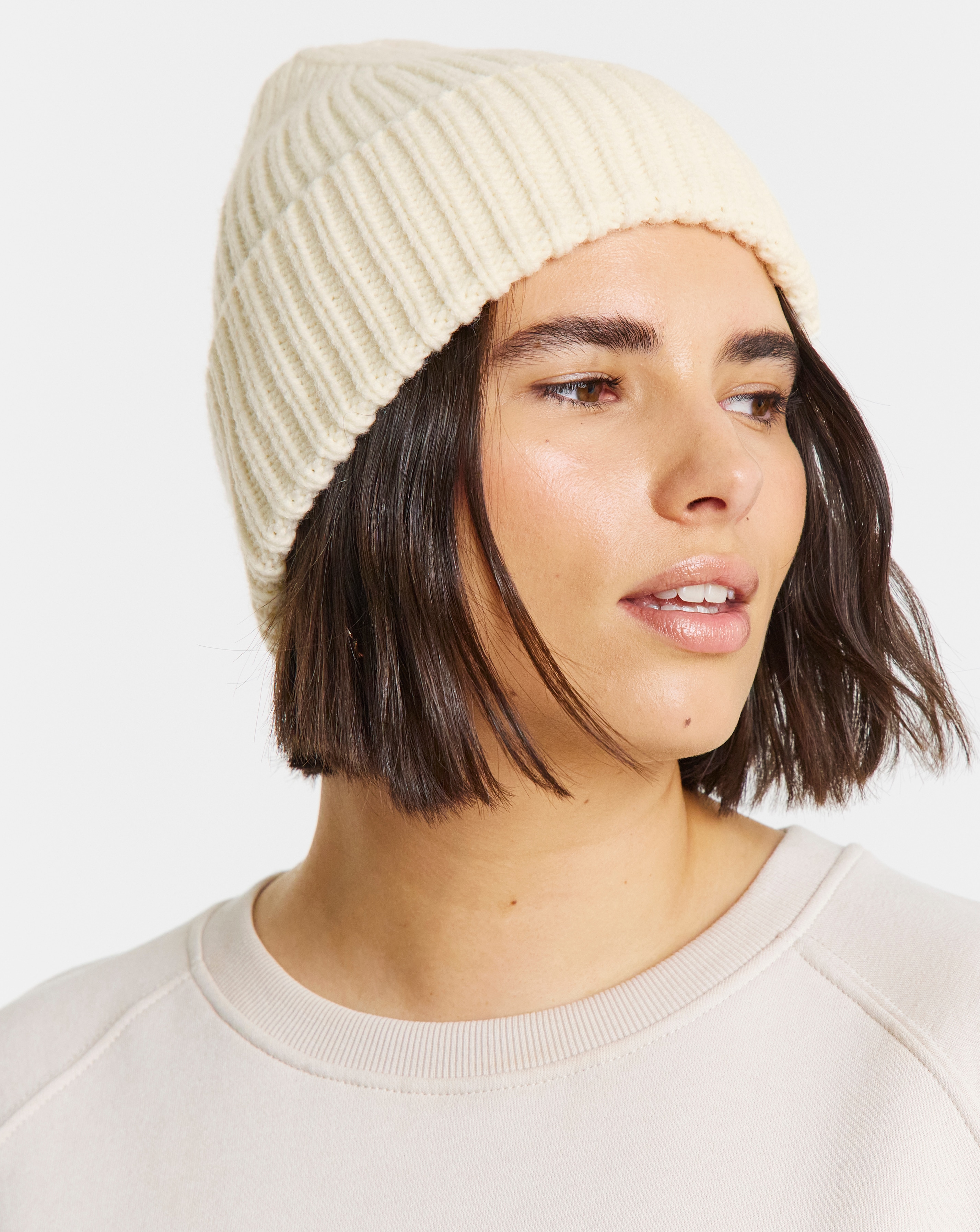 Sweaty Betty Soft Cloud Knitted Beanie | Fashion World