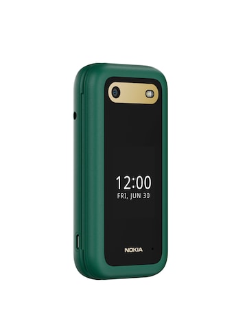 Nokia 2660 Flip Phone - Lush Green