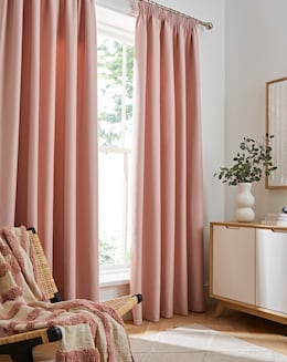 Twilight Woven Pencil Pleat Light Filtering Curtains
