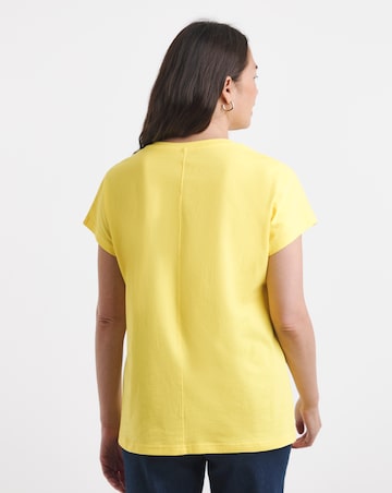 V-Neck Short Sleeve T-Shirt