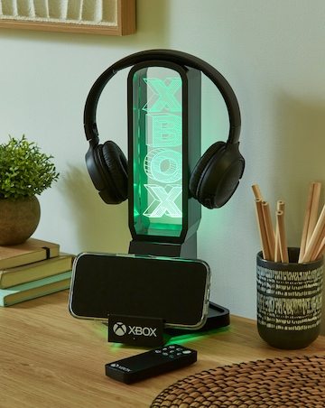 XBOX Desk Headphone Stand With Light