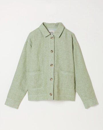 Fatface Darcy Linen Jacket