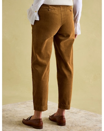Joules Calla Cord Tapered Leg Trousers