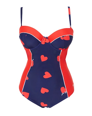 Joe Browns Retro Heart Wired Swimsuit