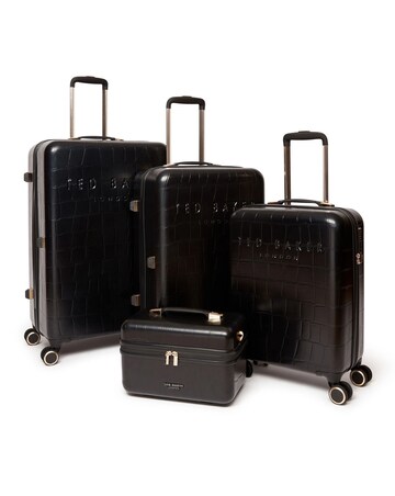 Ted Baker Black Cabin Suitcase