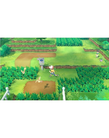 Pokemon Let's Go! Pikachu (Nintendo Switch)