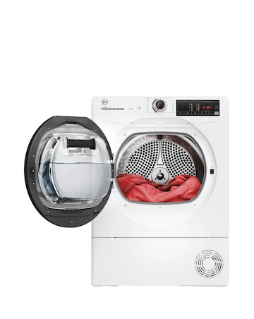 Hoover H-Dry 350 HRE H10N2TBE-80 10kg Heat Pump Dryer - White