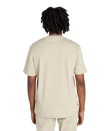 Timberland Tree Graphic T-Shirt - Natural