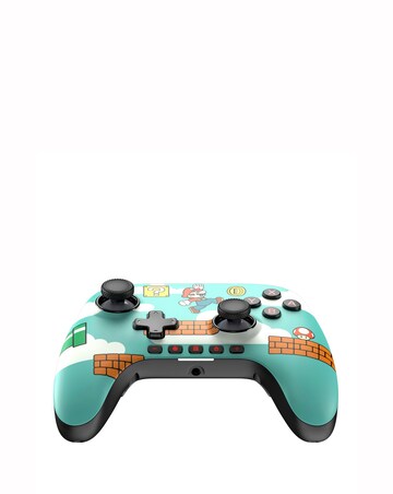 Power A Enhanced Wired Controller for Nintendo Switch - Mario Time