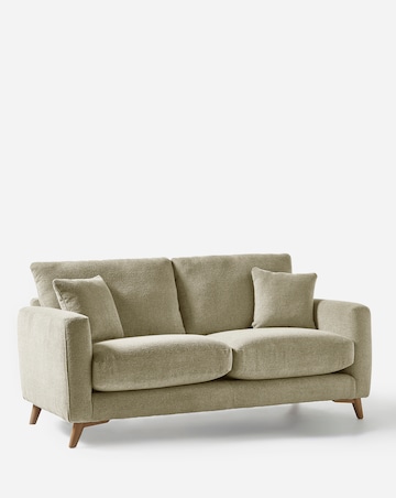 Beckett Chenille 3 Seater Sofa