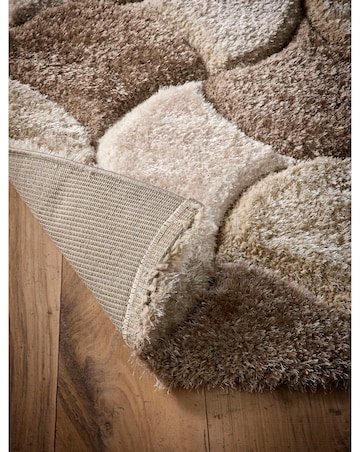 Scallop Shaggy Cosy Rug
