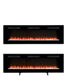 Dimplex Sierra Linear 60 Fireplace Fire Suite