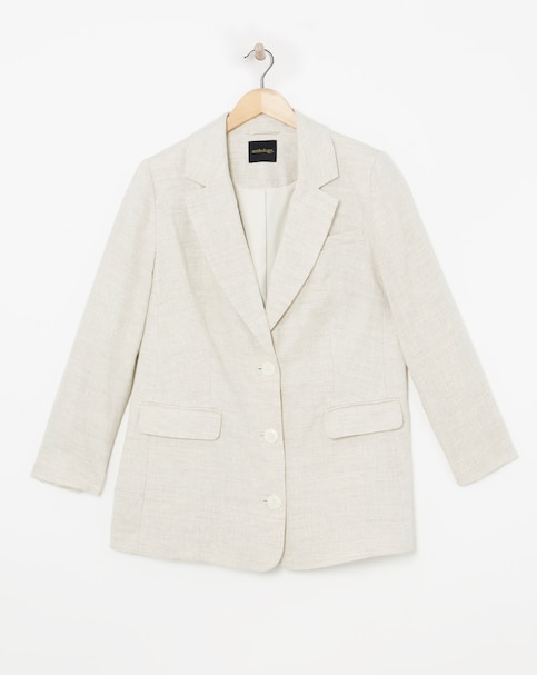Anthology Premium Linen Blazer