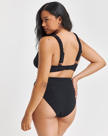 Hawaii Animal Jacquard Bikini Set