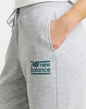 New Balance Sport French Terry Graphic Jogger