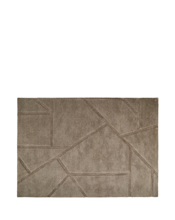 Stack Geometric Rug