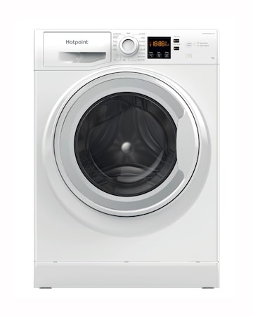 Hotpoint Anti-Stain NSWM 946 W UK 9kg, 1400rpm Washing Machine - White