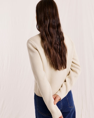 Julipa Embroidered Knit Cardigan