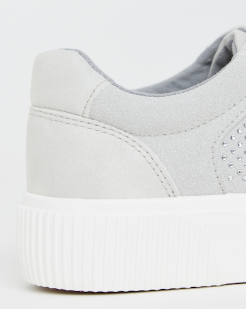 Chelsea Embellished Trainers - Wide Fit (E)