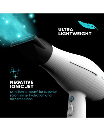 Revamp Featherlite Ultra x shine hairdryer