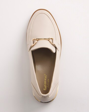 Cushion Walk Trim Loafers EEE Fit