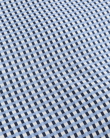Rory Geo Cotton Blend Reversible Duvet Cover Set