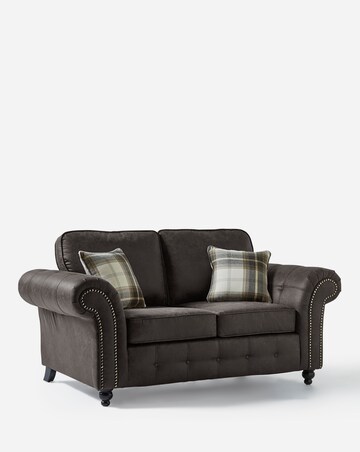 Oakland Faux Leather 2 Seater Sofa