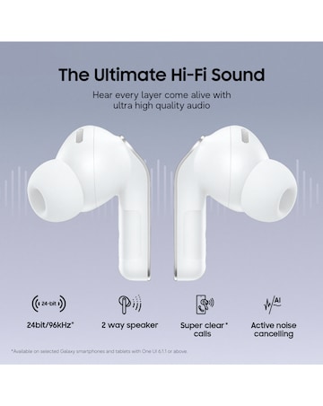 Samsung Galaxy S26 512GB (Cobalt Violet) & Samsung Galaxy Buds4 Pro bundle