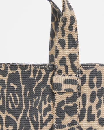 Leopard Mini Tote Bag