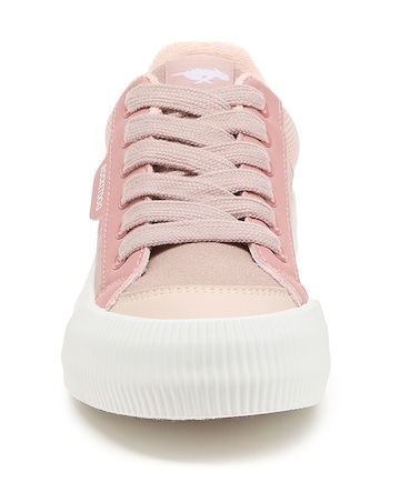 Rocket Dog Cheery Lace Up Colour Block Trainers