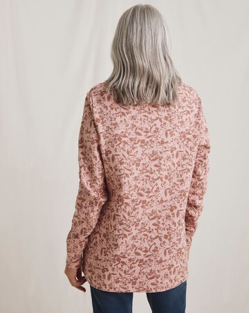 Julipa Waffle Henley Top