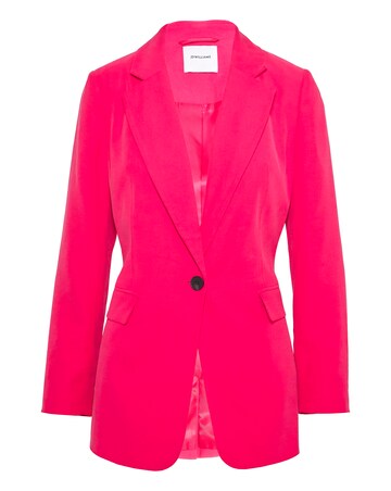 Pink Single Breasted Blazer