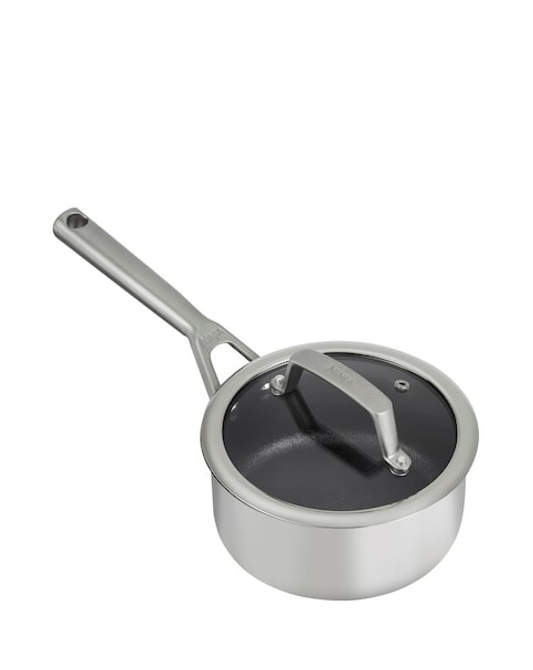 Ninja Foodi ZEROSTICK Stainless Steel 16cm Saucepan with Lid