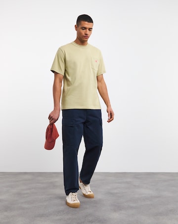Armor Lux Pocket T-Shirt - Pale Olive