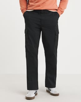 Cotton Stretch Cargo Trouser