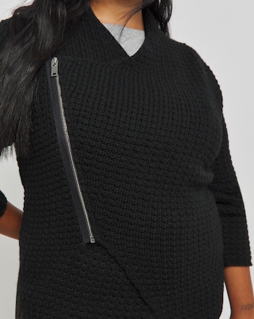 Joe Browns Rock Chick Zip Cardigan
