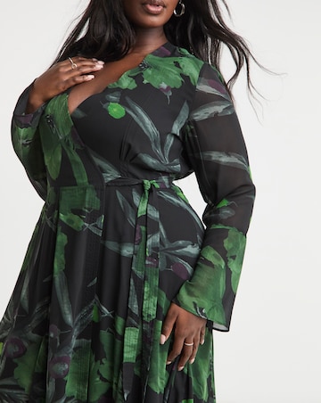 Religion Flash Maxi Dress