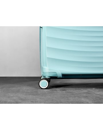 Rock Sunwave 3pc Suitcase Set