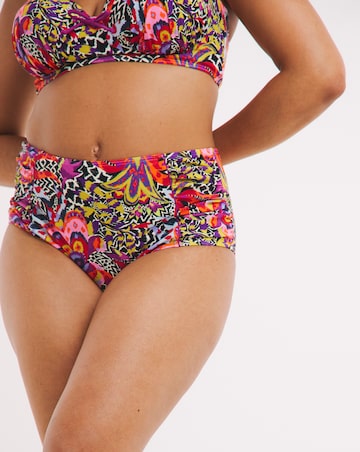 Joe Browns Zebra High Waist Bikini Bottoms