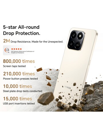 Honor 400 4G 6GB 128GB - Desert Gold